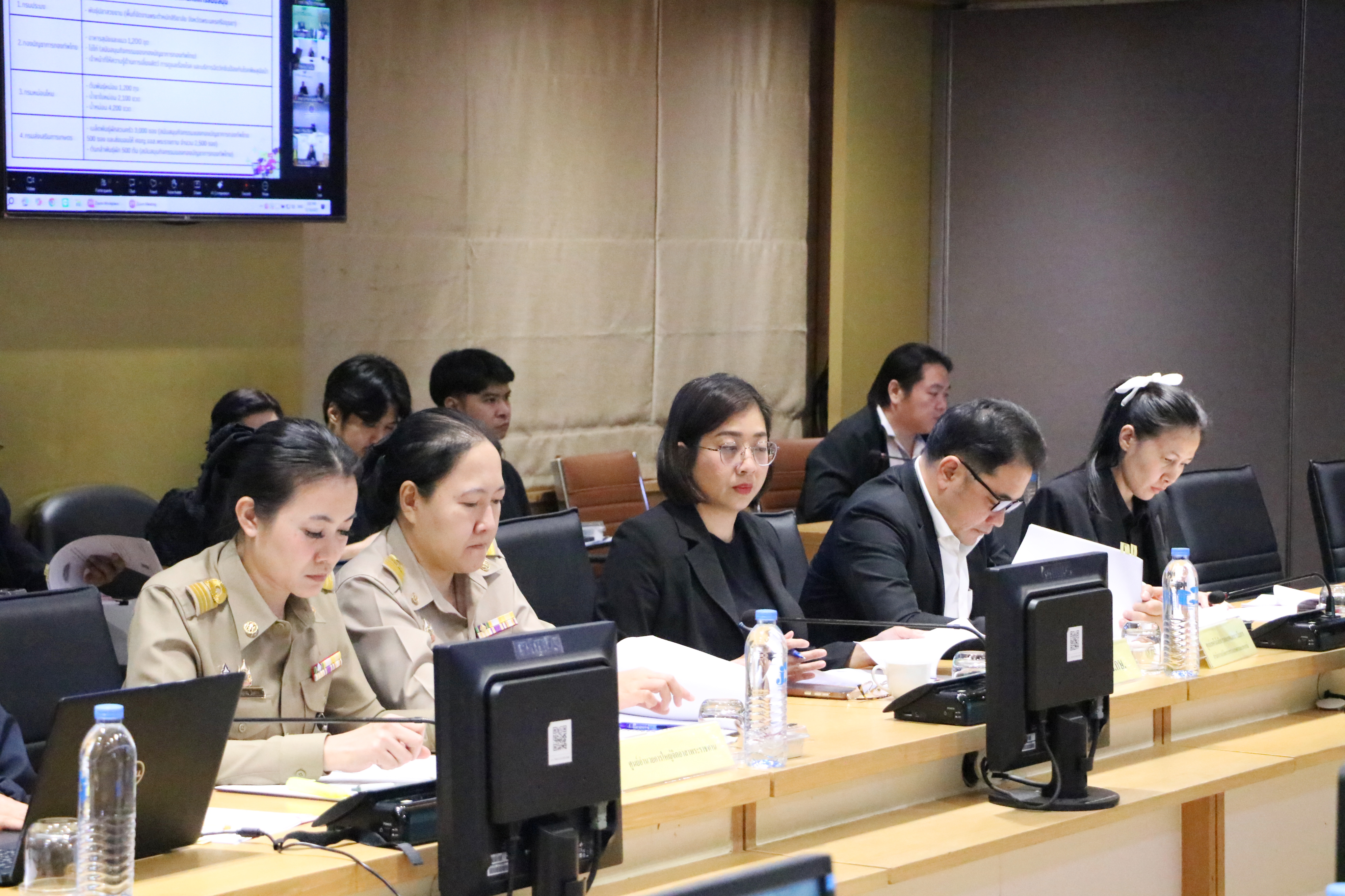 title - ส.ป.ก. ร่วมประชุม คกก. จิตอาสาพัฒนาคุณภาพชีวิตเพื่อความสุขของประชาชนและโครงการพิเศษ กษ. ครั้งที่ 2/2568